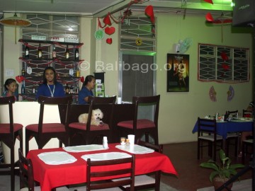 Picture inside Restaurant Chiangmai Restaurant ,Balibago, Angeles City, Philippines