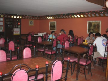 Picture inside Restaurant Didi's Pizza ,Balibago, Angeles City, Philippines