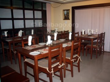 Picture inside Restaurant Il Giglio Rosso ,Balibago, Angeles City, Philippines