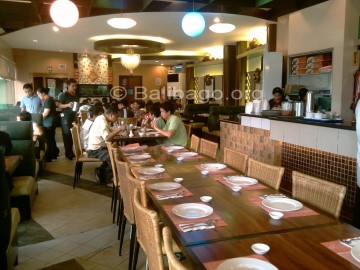Picture inside Restaurant Luk Foo ,Balibago, Angeles City, Philippines