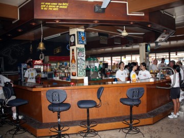 Picture inside Restaurant Margarita Station ,Balibago, Angeles City, Philippines