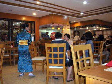 Picture inside Restaurant Niji Japanese Restaurant ,Balibago, Angeles City, Philippines