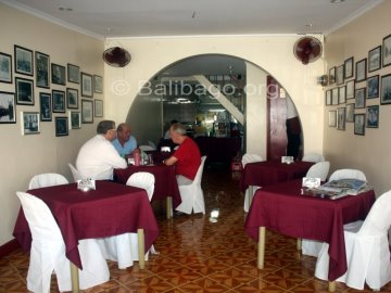 Picture inside Restaurant Pan de Paris ,Balibago, Angeles City, Philippines