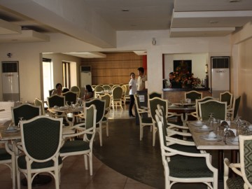 Picture inside Restaurant Peking House ,Balibago, Angeles City, Philippines