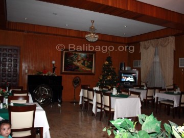 Picture inside Restaurant Regenbogen ,Balibago, Angeles City, Philippines