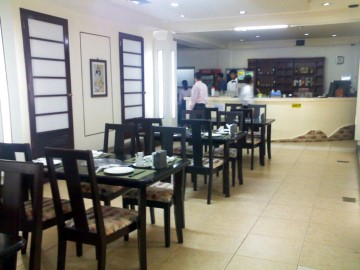Picture inside Restaurant Shinbi ,Balibago, Angeles City, Philippines