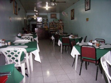 Picture inside Restaurant Siam House ,Balibago, Angeles City, Philippines