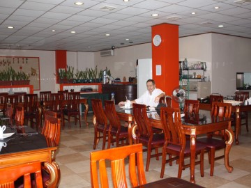 Picture inside Restaurant Sum Na Ra ,Balibago, Angeles City, Philippines