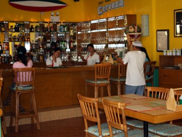 Picture inside Restaurant Tequila Reef Cantina ,Balibago, Angeles City, Philippines