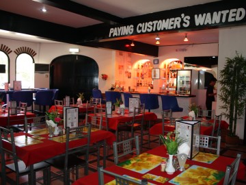 Picture inside Restaurant Thai Baht ,Balibago, Angeles City, Philippines