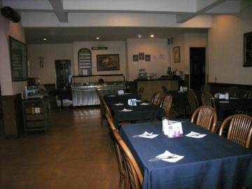Picture inside Restaurant VFW Post Restaurant ,Balibago, Angeles City, Philippines