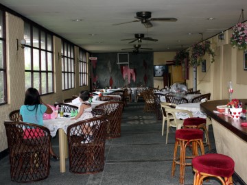Picture inside Restaurant Wanjai Thai Cuisine ,Balibago, Angeles City, Philippines