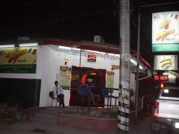 Nighttime Picture of#1 Diner ,Balibago, Angeles City, Philippines