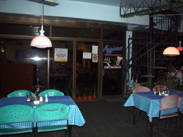 Nighttime Picture ofAzzuro Restaurante ,Balibago, Angeles City, Philippines