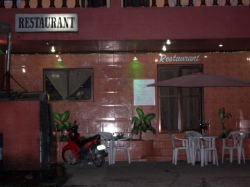 Nighttime Picture ofBrass Knob Restaurant ,Balibago, Angeles City, Philippines