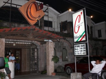 Nighttime Picture ofC' Italian ,Balibago, Angeles City, Philippines
