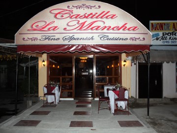 Nighttime Picture ofCastilla La Mancha ,Balibago, Angeles City, Philippines