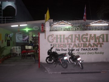 Nighttime Picture ofChiangmai Restaurant ,Balibago, Angeles City, Philippines