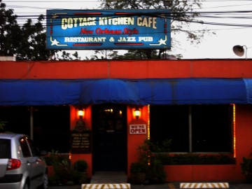 Nighttime Picture ofCottage Kitchen ,Balibago, Angeles City, Philippines