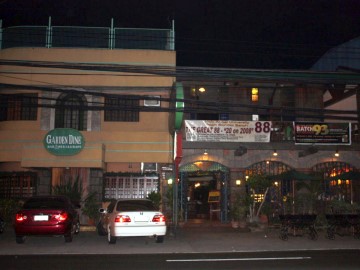 Nighttime Picture ofGarden Dine ,Balibago, Angeles City, Philippines