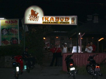 Nighttime Picture ofIkabud ,Balibago, Angeles City, Philippines