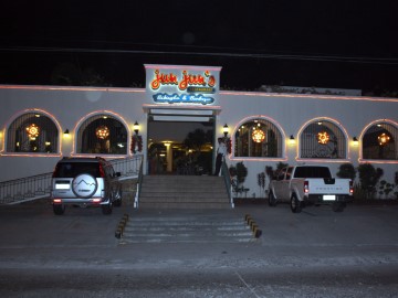 Nighttime Picture ofJun Jun's Restaurant ,Balibago, Angeles City, Philippines