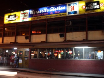 Nighttime Picture ofMargarita Station ,Balibago, Angeles City, Philippines