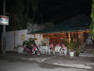 Nighttime Picture ofMyrnaki Restaurant ,Balibago, Angeles City, Philippines