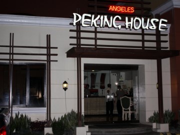 Nighttime Picture ofPeking House ,Balibago, Angeles City, Philippines