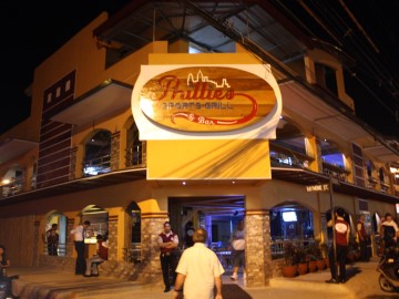 Nighttime Picture ofPhillis Sports Grill ,Balibago, Angeles City, Philippines