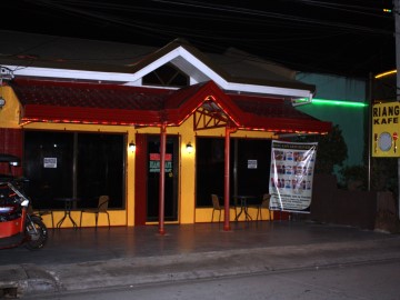 Nighttime Picture ofRiang Kafe ,Balibago, Angeles City, Philippines