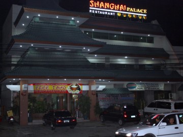 Nighttime Picture ofShanghai Palace ,Balibago, Angeles City, Philippines