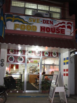 Nighttime Picture ofSweden House ,Balibago, Angeles City, Philippines