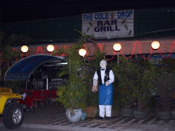 Nighttime Picture ofThe Cold Drop ,Balibago, Angeles City, Philippines