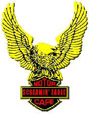 Logo of Screamin' Eagle Caf ,Balibago, Angeles City, Philippines