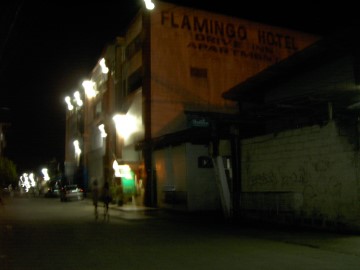 Nighttime Picture of Flamingo Hotel ,Balibago, Angeles City, Philippines