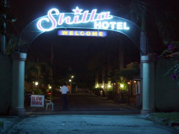 Nighttime Picture of Shilla Hotel ,Balibago, Angeles City, Philippines