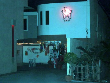 Nighttime Picture of Silks Inn ,Balibago, Angeles City, Philippines