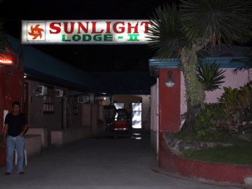 Nighttime Picture of Sunlight Lodge 2 ,Balibago, Angeles City, Philippines